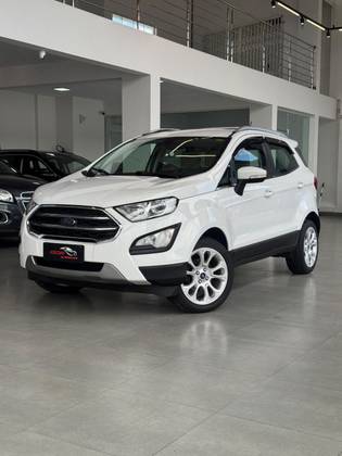FORD ECOSPORT 2.0 DIRECT FLEX TITANIUM AUTOMÁTICO FORD ECOSPORT 2.0 DIRECT FLEX TITANIUM AUTOMÁTICO